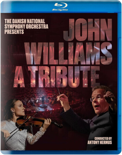 John Williams A Tribute Bluray