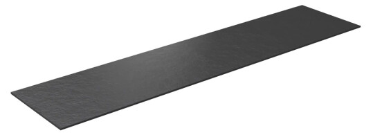 Korsbakken Benkeplate HPL Svart / 200cm Ingen Korsbakken Benkeplate HPL Svart / 200cm Ingen
