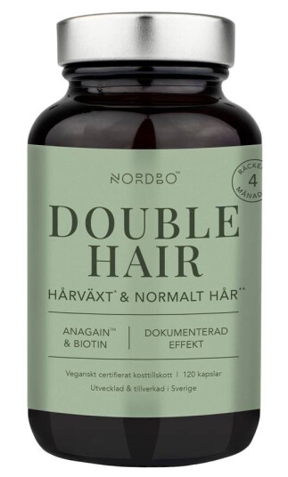 NORDBO Double Hair 120caps NORDBO Double Hair 120caps