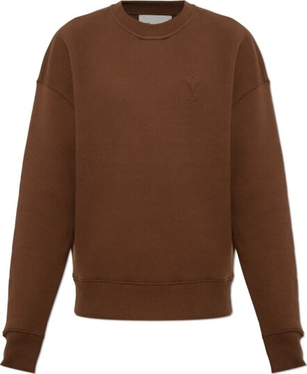 Ami Paris Herre Gensere & Hettegensere Brun M,