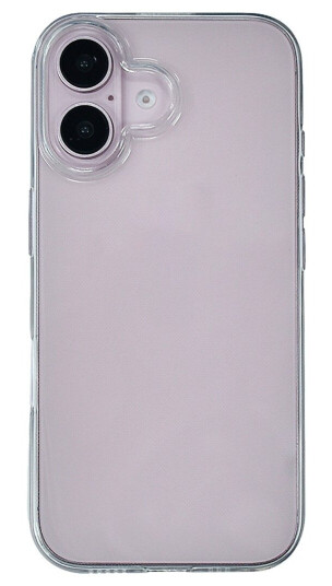 Tipi Backcover 1.0 iPhone 16 deksel, gjennomsiktig Tipi Backcover 1.0 iPhone 16 deksel, gjennomsiktig