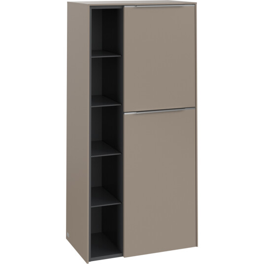 VILLEROY & BOCH SUBWAY 3.0 SIDESKAP 57X120 HØYRE TAUPE HÅNDTAK I KROM VILLEROY & BOCH SUBWAY 3.0 SIDESKAP 57X120 HØYRE TAUPE HÅNDTAK I KROM