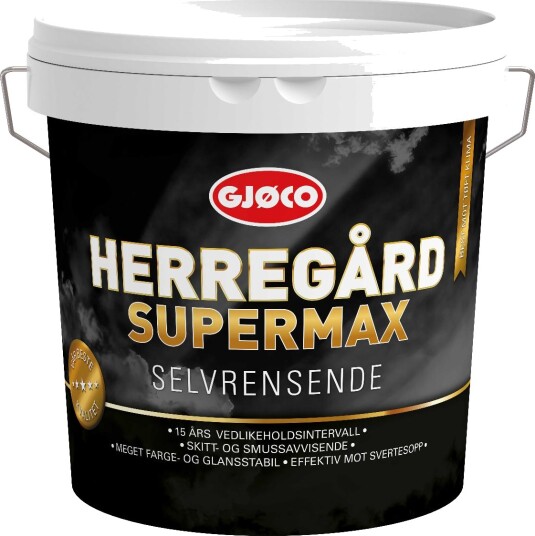 Gjøco Herregård Supermax Selvrensende 2,7 liter