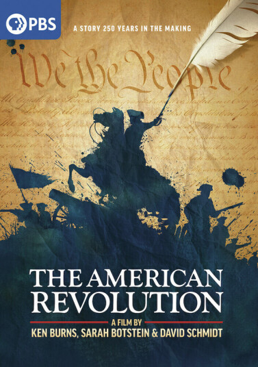 American Revolution: Film By Ken Burns Sarah DVD