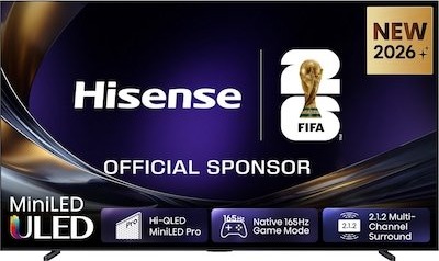 Hisense U7S Pro 100" Mini LED Smart-TV 2026 100U7S PRO
