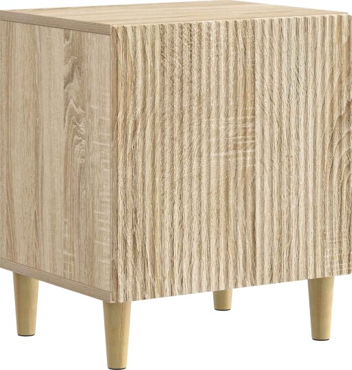  Nattbordskap Sonoma eik 43 x 34,5 x 50 cm Konstruert tre