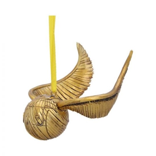 Nemesis Now Harry Potter Golden Snitch Hengende Ornament 10,5 cm Nemesis Now Harry Potter Golden Snitch Hengende Ornament 10,5 cm