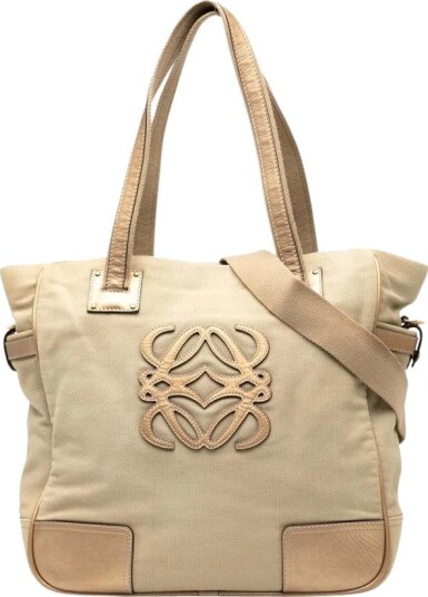 Loewe Pre owned Dame Pre owned Beige ONE SIZE, Loewe Pre owned Dame Pre owned Beige ONE SIZE,