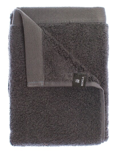 Himla Maxime Towel Grey SLATE 30X50CM,50X70CM,100X150CM