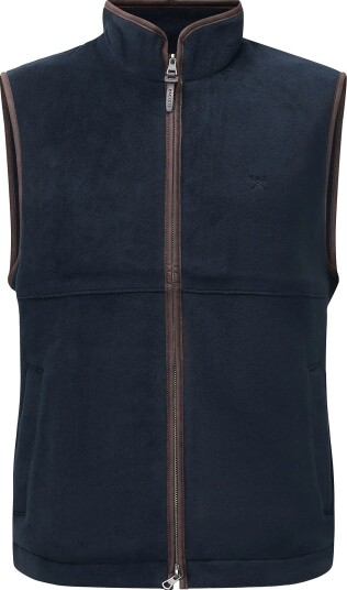 Hackett London Polar Fleece Gilet OLD NAVY XXL