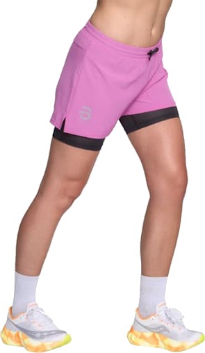 Dæhlie Shorts Run 2in1 Rosa S