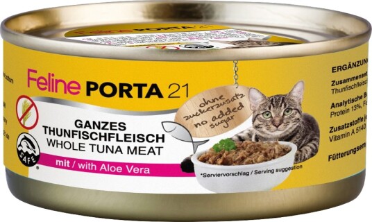 Feline Porta 21 Tunfisk Med Aloe 24 X 156 G