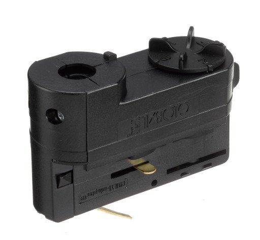 Global 3F Pendeladapter XTSA68-2 svart (med nippel og avlastning)