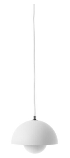 &tradition - Flowerpot VP10 Pendel Matt White &Tradition &tradition - Flowerpot VP10 Pendel Matt White &Tradition