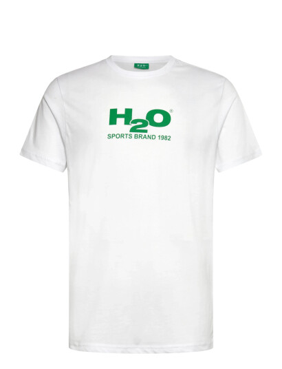 H2O Logo Tee - White - S H2O Logo Tee - White - S