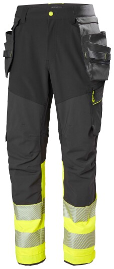 HH Workwear Workwear Helly Hansen Icu Brz Håndverkerbukse Klasse 1 Workwear No Gull C50