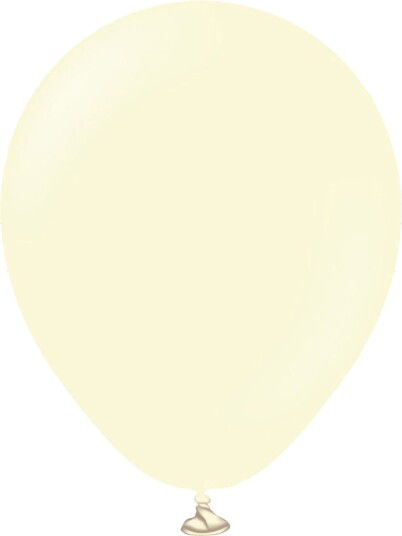 Ballongkungen Ballonger Professional Mini Pale Yellow 25-pakning 1053008-25