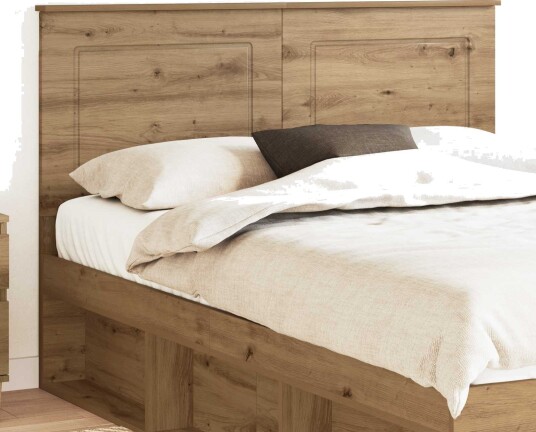 Hodegavl med hodegjerde Artisan Eik 150 cm Konstruert tre Hodegavl med hodegjerde Artisan Eik 150 cm Konstruert tre