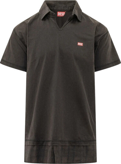 Diesel Herre Topper Svart S,