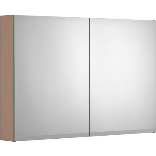 Gustavsberg Artic Base Speilskap 100 cm peach