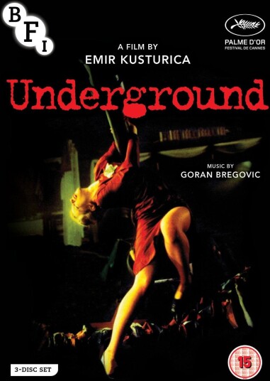 Underground DVD