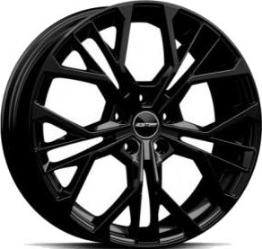 GMP Matisse Glossy Black 6.5x16 4/108 ET16 B65.1 GMP Matisse Glossy Black 6.5x16 4/108 ET16 B65.1