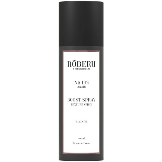 Nõberu of Sweden Boost Spray Texture Spray Blonde 200 ml Nõberu of Sweden Boost Spray Texture Spray Blonde 200 ml