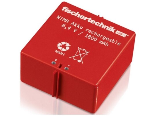 Fischertechnik Education Accu Pack Mint Kits Batterimodul Batteripakke