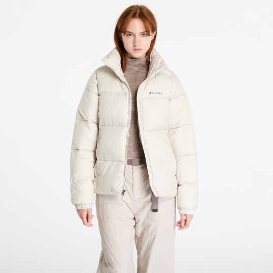 Columbia Sportswear Puffect Ii Full Zip Jacket - Cream - M