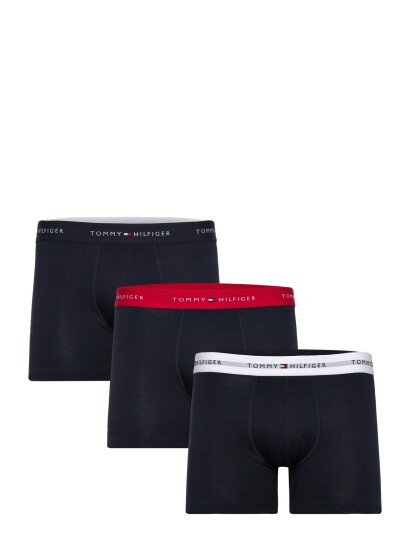 Tommy Hilfiger 3P Boxer Brief Wb   Navy   S