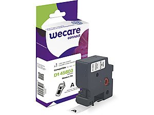 Wecare - Kompatibel - Blekkpatron - For Dymo Labelmanager 360D 420P  Dymo Labelwriter 450 Duo