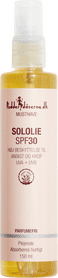 Pudderdåserne Sololje med SPF 30 – 150 ml. Pudderdåserne Sololje med SPF 30 – 150 ml.