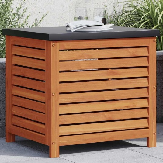 Putekasse 60x50x55 cm heltre akasie 367838