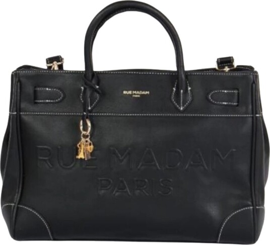 Rue Madam Dame Vesker Svart ONE SIZE, Rue Madam Dame Vesker Svart ONE SIZE,
