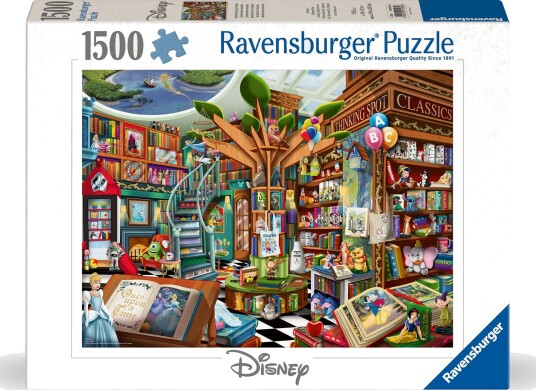 Ravensburger Disney Historiebok 1500p Multi/patterned One Size