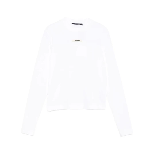 Jacquemus Dame Topper Hvit S