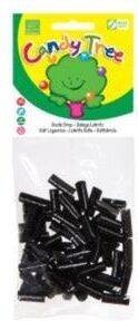 Candy Tree Lakrisstykker Salt Lakris Ø 100 g. Candy Tree Lakrisstykker Salt Lakris Ø 100 g.