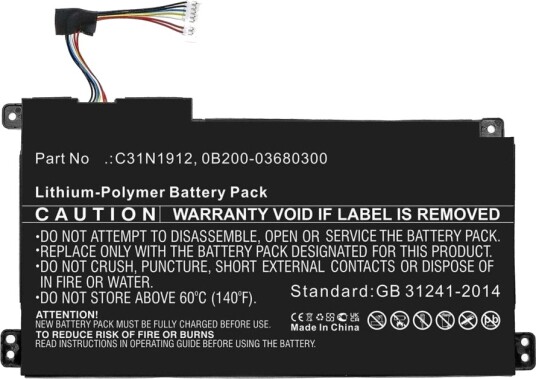 Coreparts Batteri Til Bærbar Pc MBXAS-BA0312