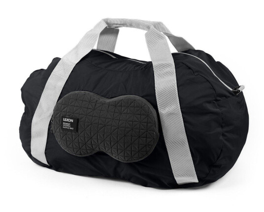 Lexon Peanut Collection sammenleggbar sport/weekend bag Svart