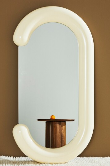Pastill   Fred speil 95x50 cm Beige
