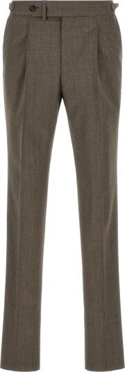 Pal Zileri Herre Bukser Brun 2XL, Pal Zileri Herre Bukser Brun 2XL,