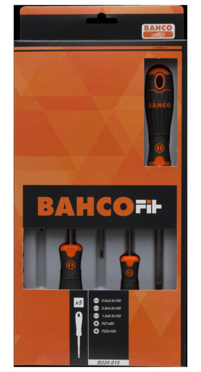 Bahco 5-delt Torx-skrutrekkersett for Håndverktøy Bahco 5-delt Torx-skrutrekkersett for Håndverktøy