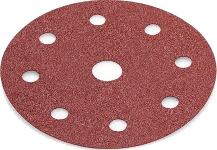 Flex PURFLEX 125mm Slipepapir 50-pakning K180 Maskintilbehør & forbruk