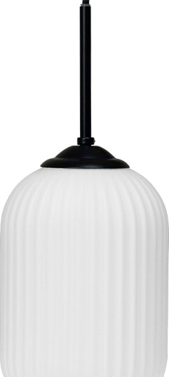 Dyberg Larsen Pendel Riflet D14 opal Hvit Takpendler Dyberg Larsen Pendel Riflet D14 opal Hvit Takpendler