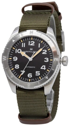 Hamilton Herreklokke H70315931 Khaki Field Expedition Auto