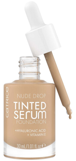 Catrice Nude Drop Tinted Serum Foundation 030C