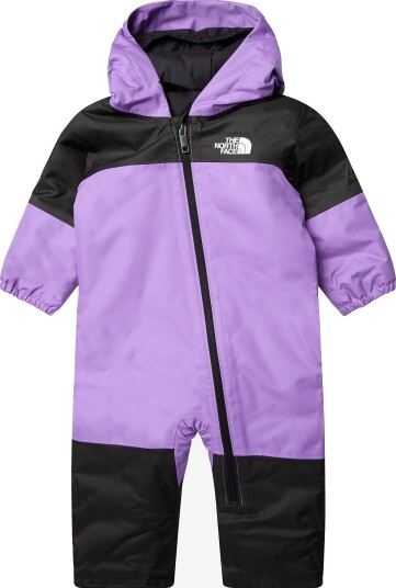 The North Face Baby Freedom Insulated Snowsuit   ELEVATION Purple   56 63