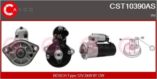 Starter CASCO CST10390AS Starter CASCO CST10390AS