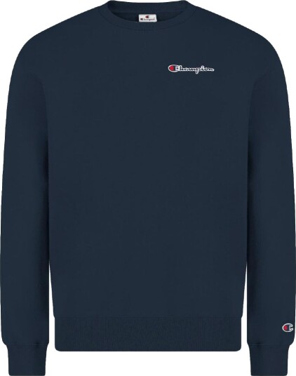 Champion Fashion Collegegenser Navy m. Logo Champion 16 18 år 176 188 Collegegenser Blå
