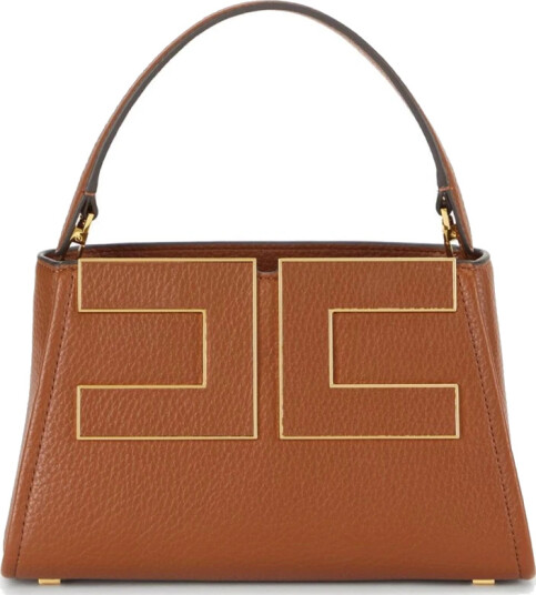 Elisabetta Franchi Dame Vesker Brun ONE SIZE,